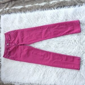Justice Premium Simply Low Skinny Pink Jeans